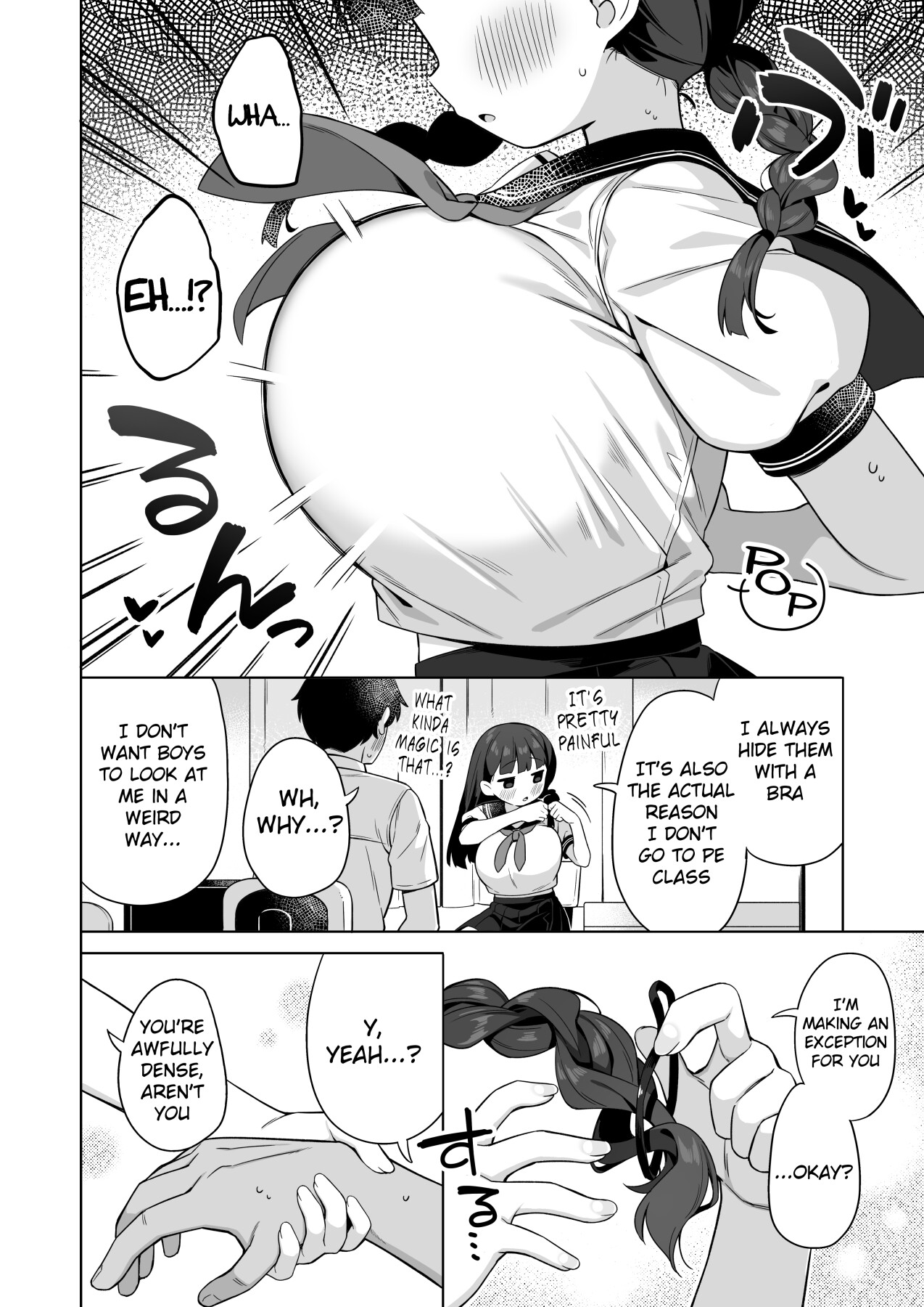 Hentai Manga Comic-The tiny class president shows me her secrets.-Read-7